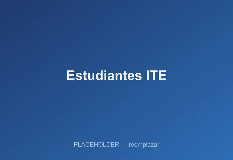 Estudiantes del Instituto Tecnológico de Emprendedores conviviendo en el campus