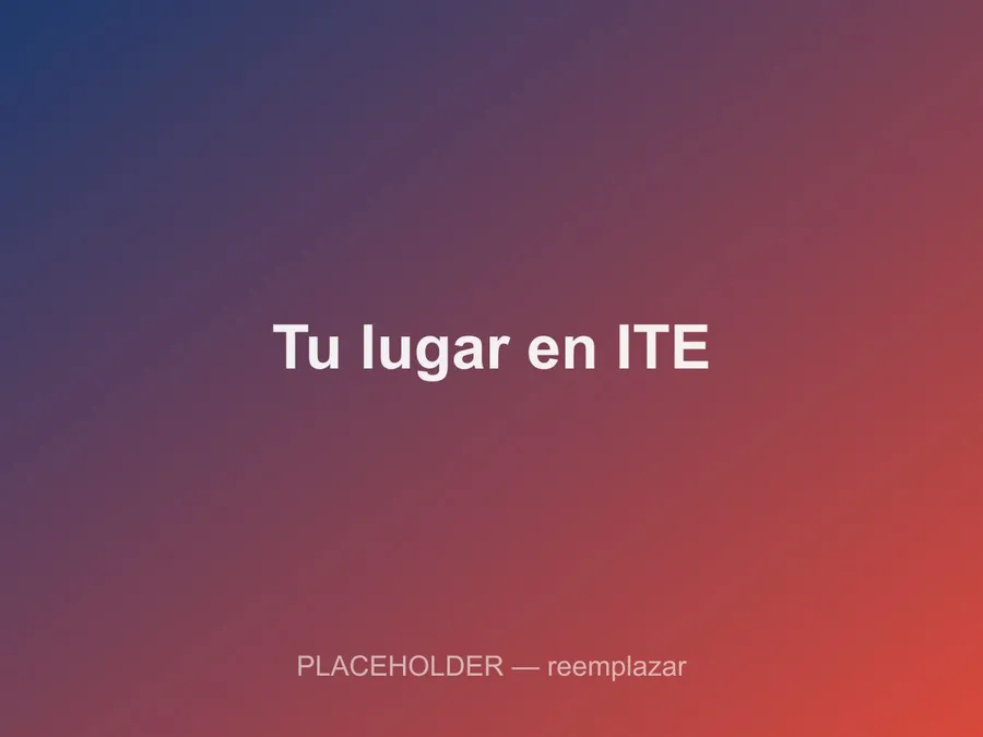 Estudiantes de ITE sonriendo en las instalaciones de la institución